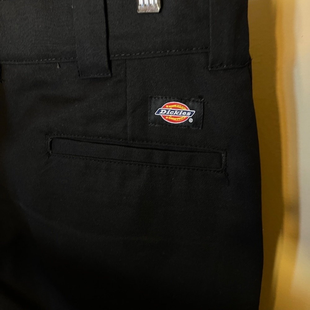 Dickies Black Cargo Work Pants 31×30 - Picture 4 of 9